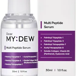 Sérum Anti-Edad con Péptidos, Colágeno Vegano y Niacinamida – DearMYDEW 