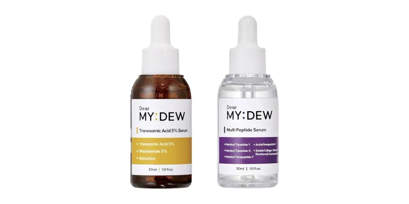 Sérum Anti-Edad con Péptidos + Sérum Ácido Tranexámico 5%