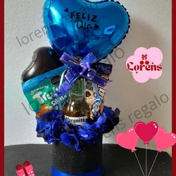 Caja de confituras con globo 2