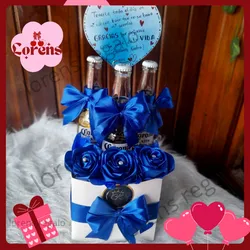 Caja de flores eternas 3 