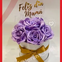 Caja de flores M