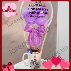 Jarra con globo 🎈 2