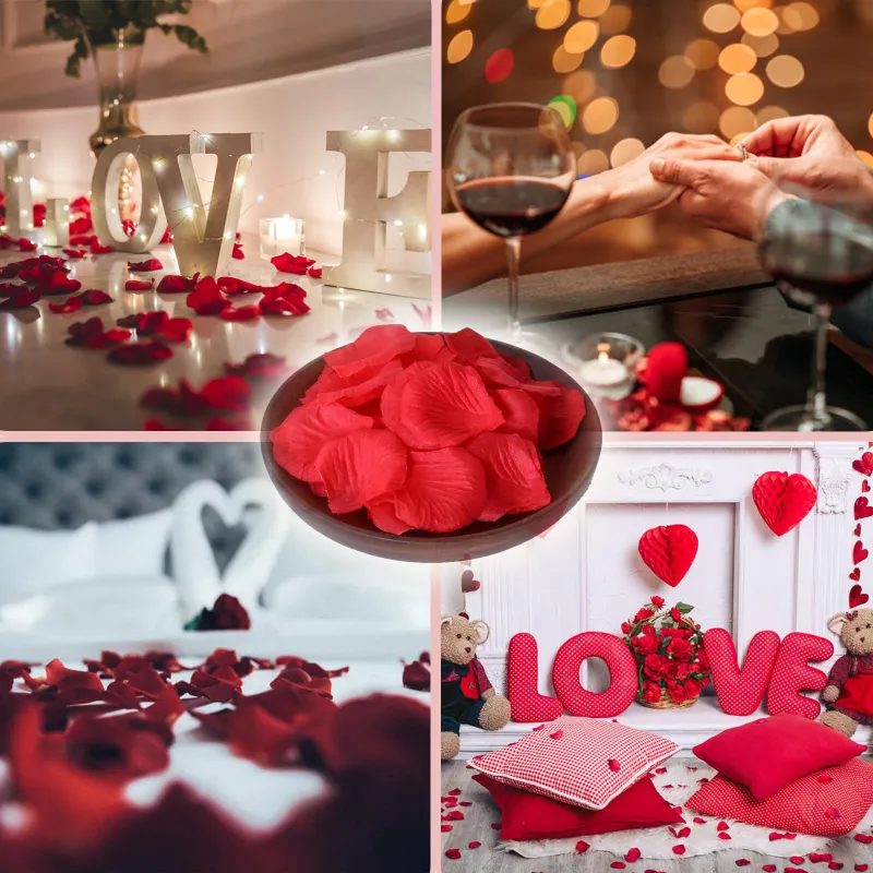 Pétalos artificiales 