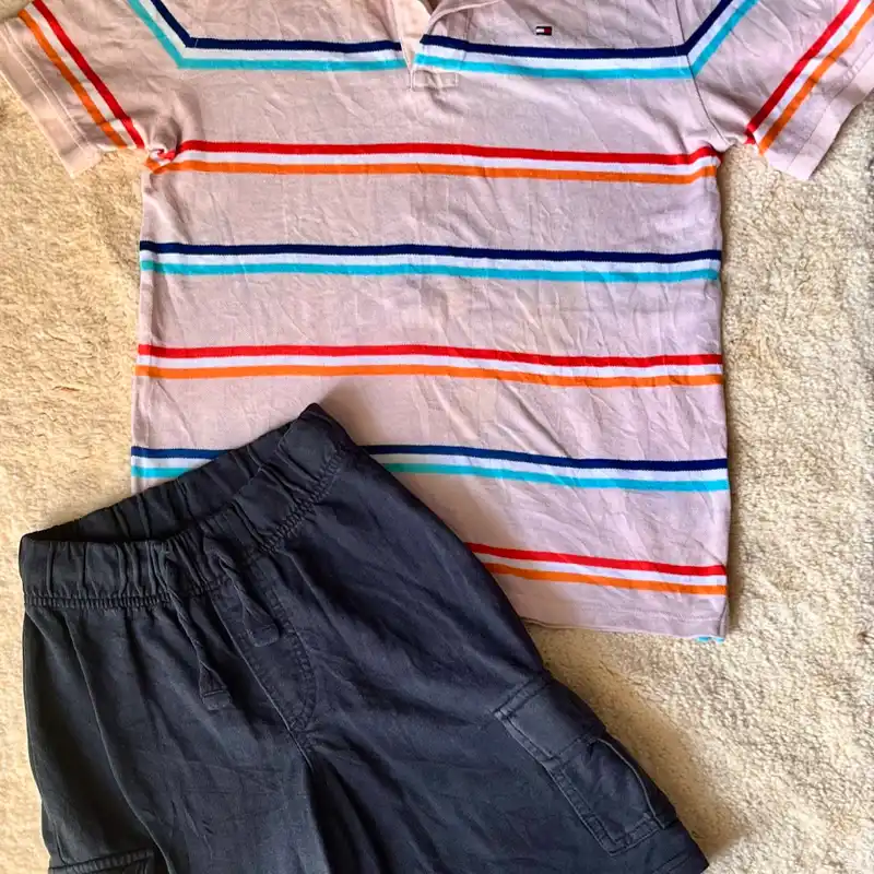 Conjunto 8-12 años