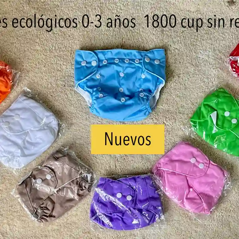 Pañales ecológicos 