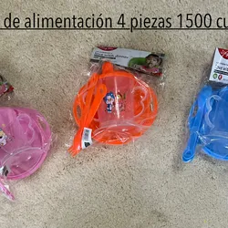 Set de alimentación (4 piezas)