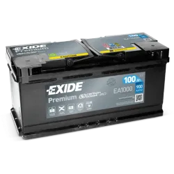 Batería Exide 12V 100 Amp