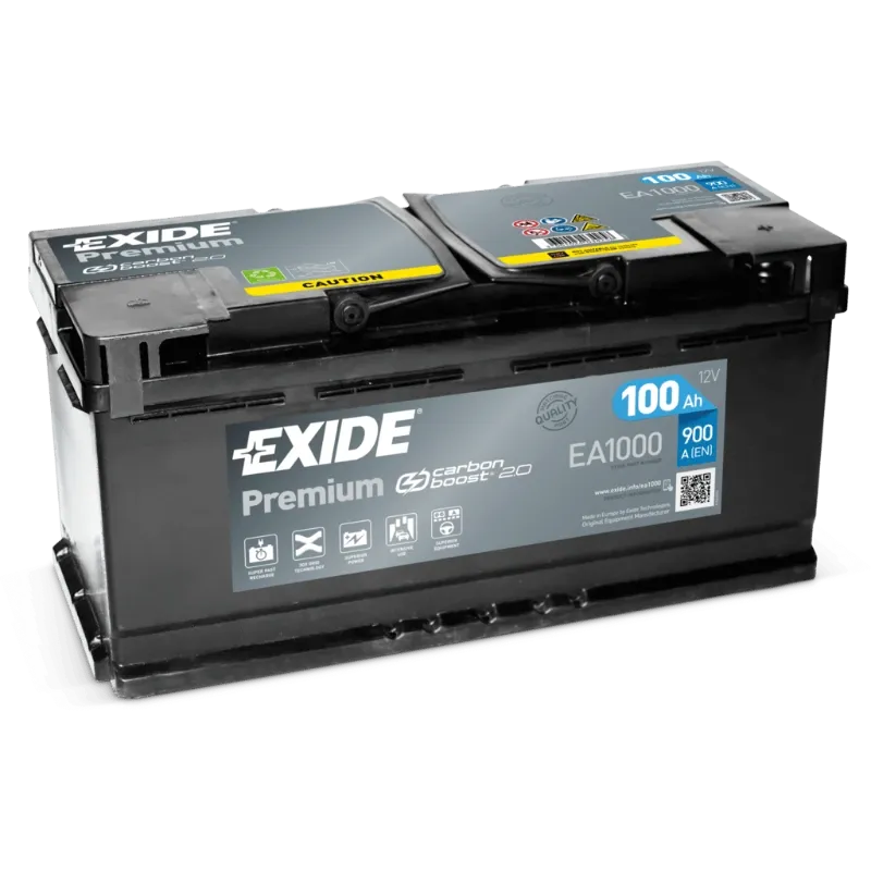 Batería Exide 12V 100 Amp