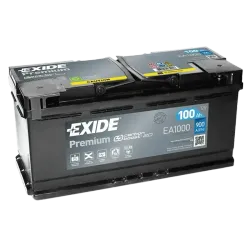 Batería Exide 12V 100 Amp
