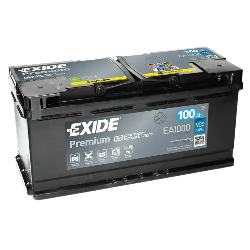 Batería Exide 12V 100 Amp