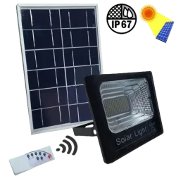 Lámpara Fotovoltaica 100W 