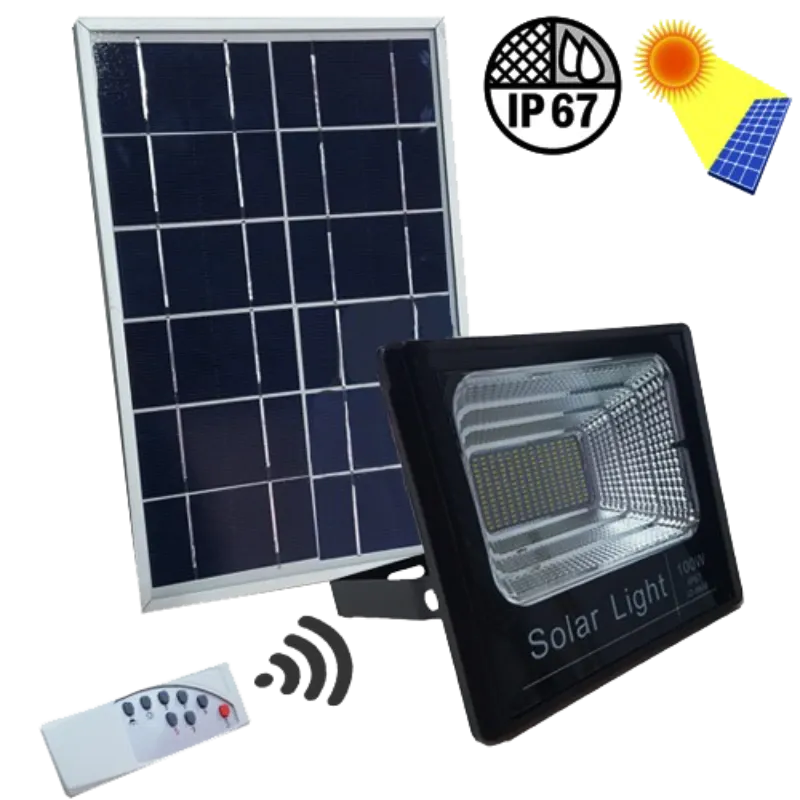Lámpara Fotovoltaica 400W 