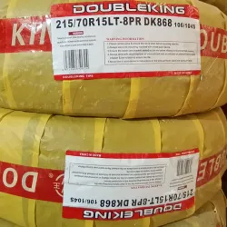 Double King 215/70 R15LT-8PR
