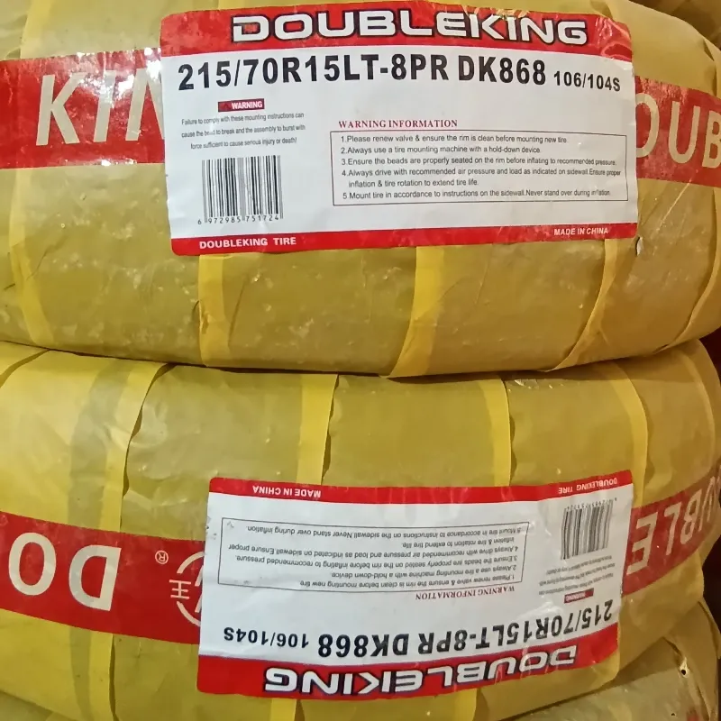 Double King 215/70 R15LT-8PR