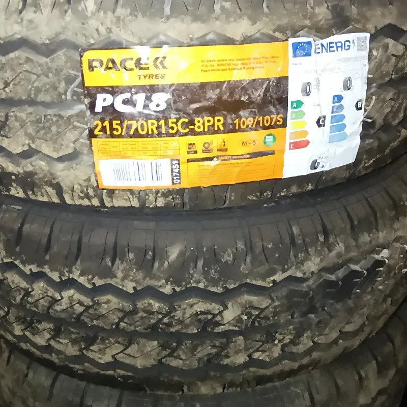 Pace 215/70 R15C-8PR