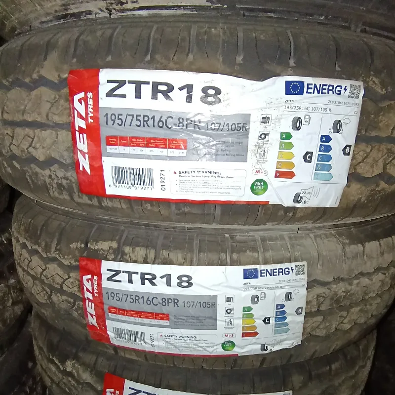 Zeta 195/75 R16C-8PR
