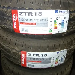 Zeta 215/70 R15C-8PR