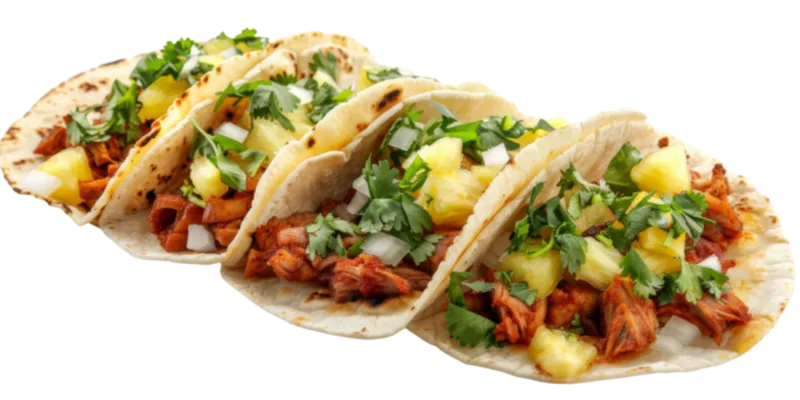 TACOS AL PASTOR 