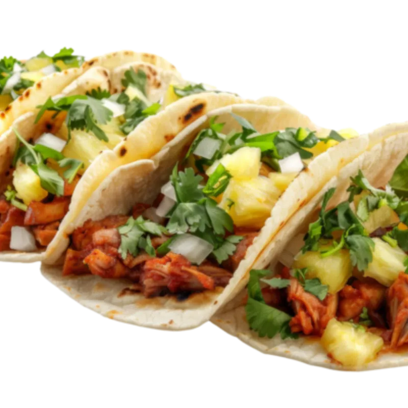 TACOS AL PASTOR 
