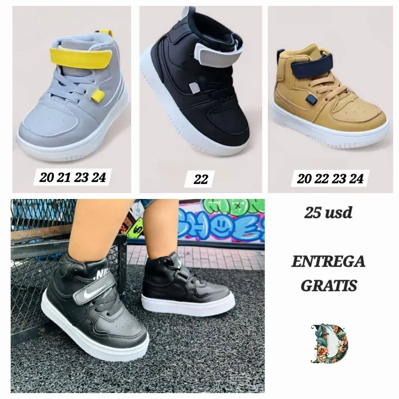 Boticas tipo Jordan 