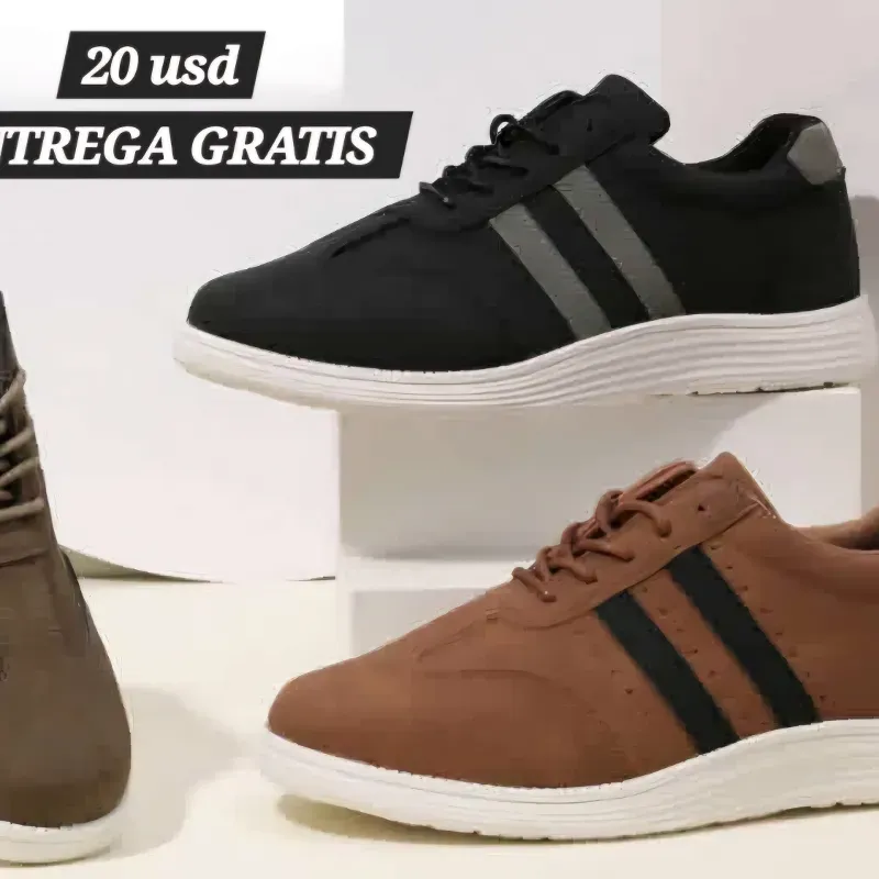 Calzado elegante para hombre 