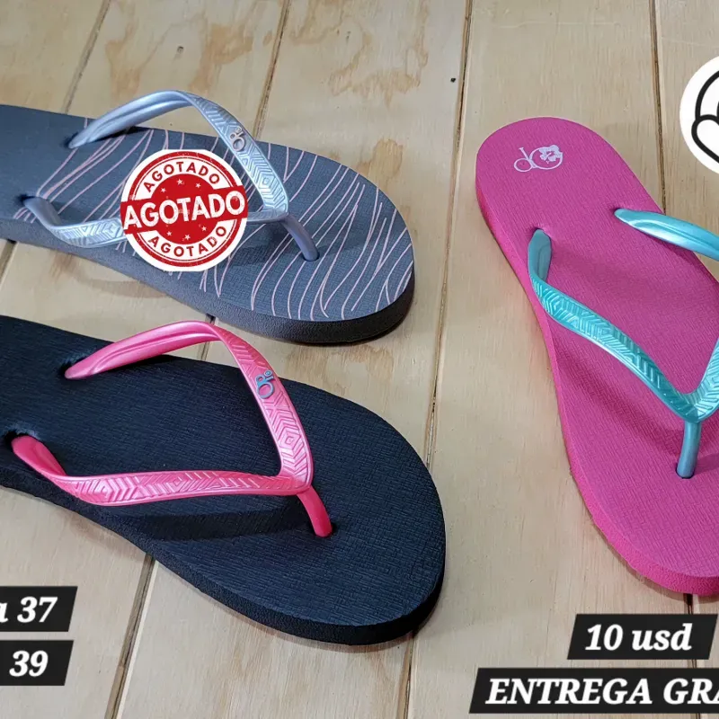 Chancletas de baño 02