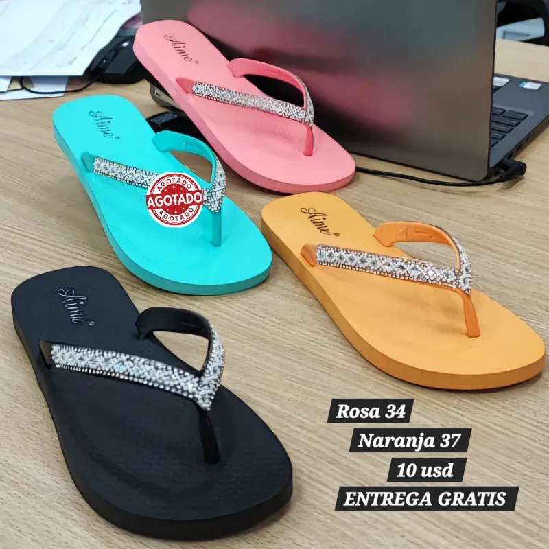 Chancletas de baño 01