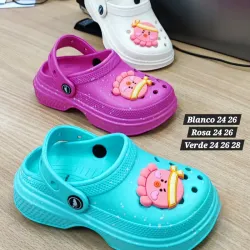 Crocs para niñas 02