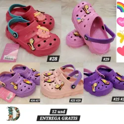 Crocs para niñas 03
