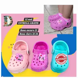 Crocs para niñas 04