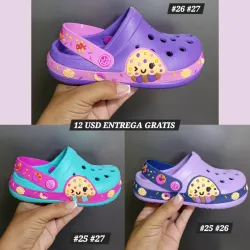 Crocs para niñas 06