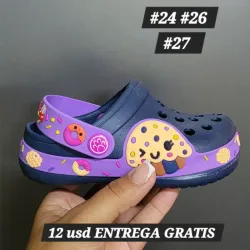Crocs para niñas 07
