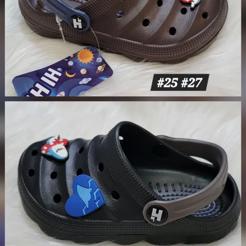 Crocs para niños 👦 01