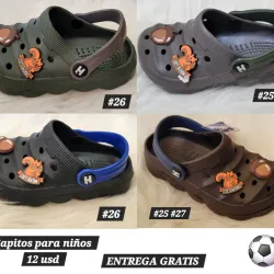 Crocs para niños 02