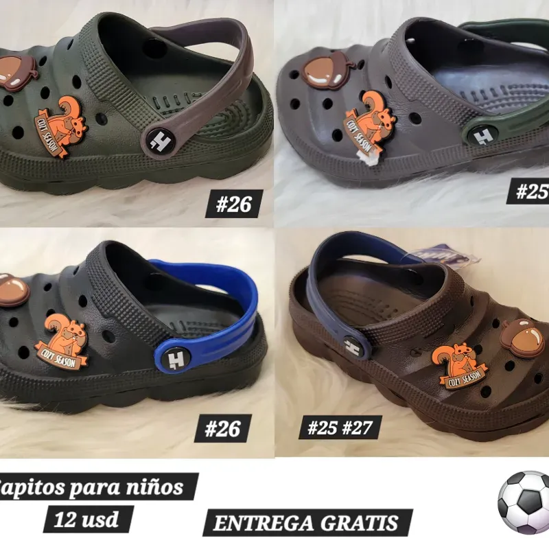 Crocs para niños 02