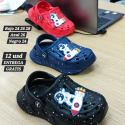 Crocs para niños 04