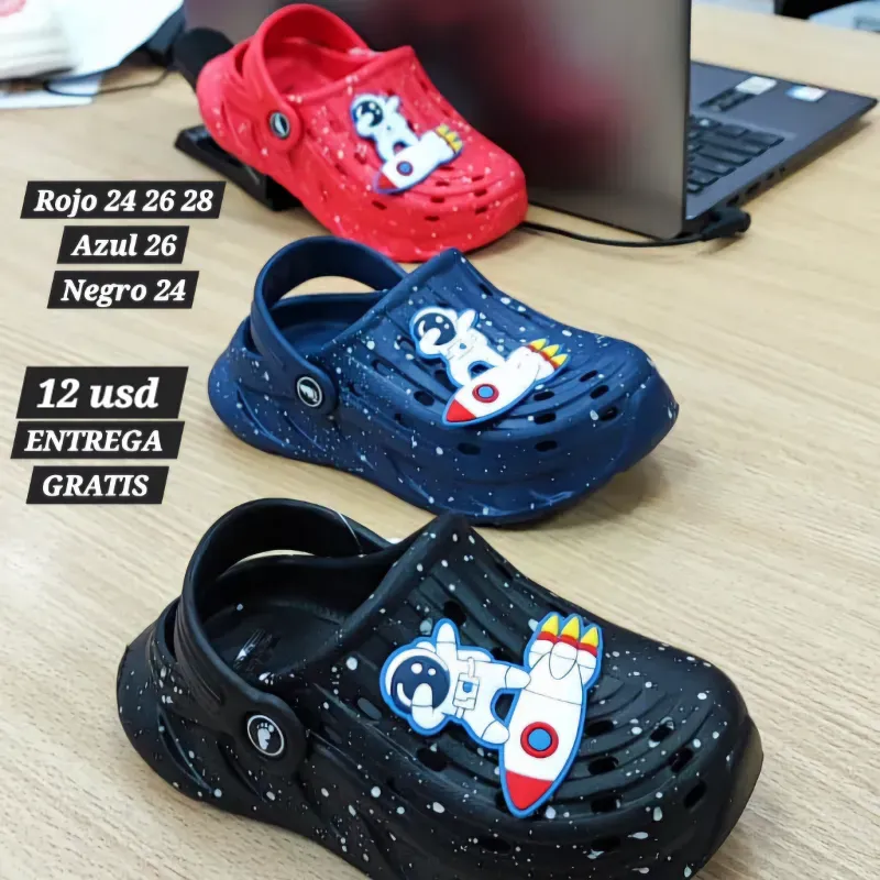 Crocs para niños 04
