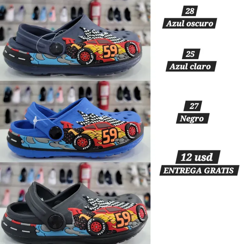 Crocs para niños 05