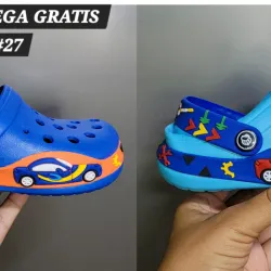 Crocs para niños 06
