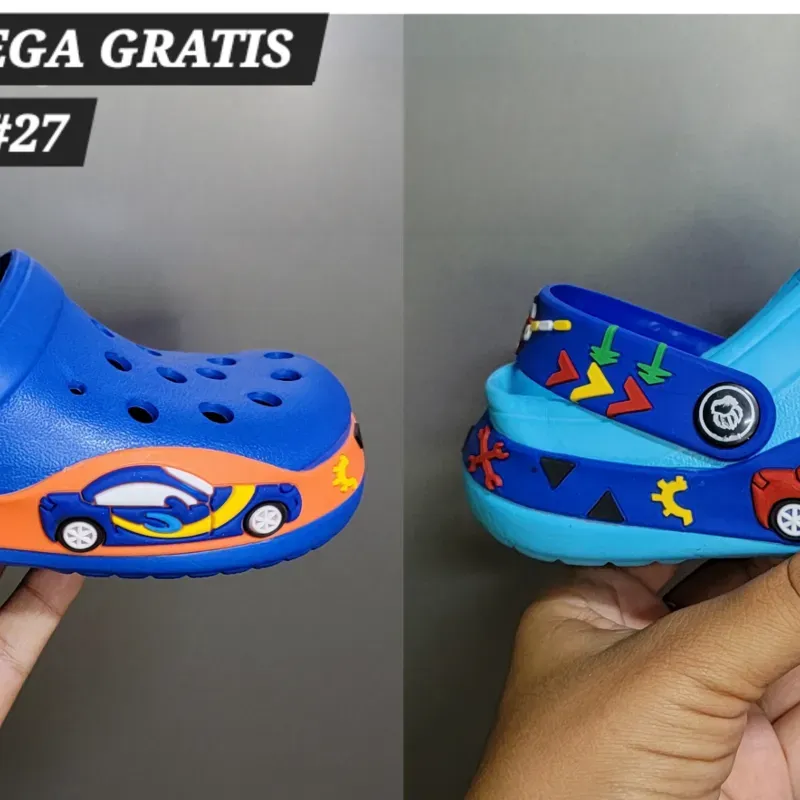 Crocs para niños 06