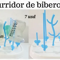 Escurridor de biberones 