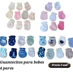 Guantecitos para bebes 