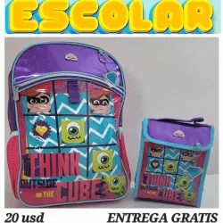 Mochilas con merendero térmico 01