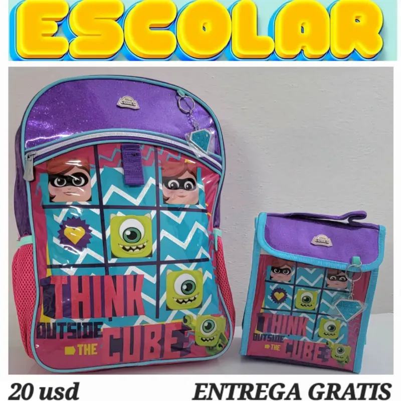 Mochilas con merendero térmico 01