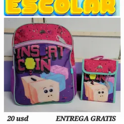 Mochilas con merendero térmico 02