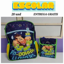 Mochilas con merendero térmico 03
