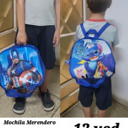 Mochilas luncheras termicas 01