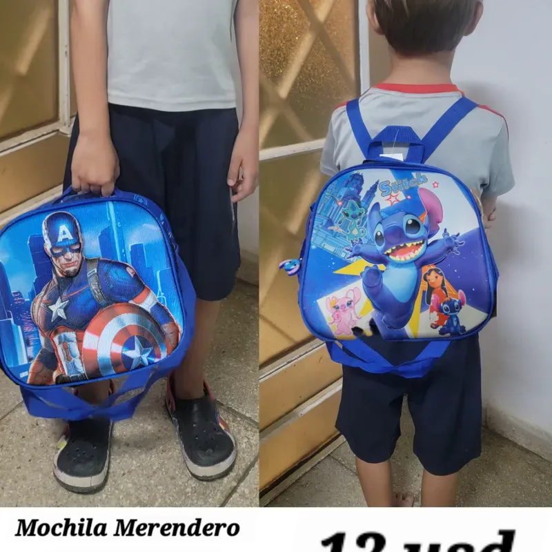 Mochilas luncheras termicas 01