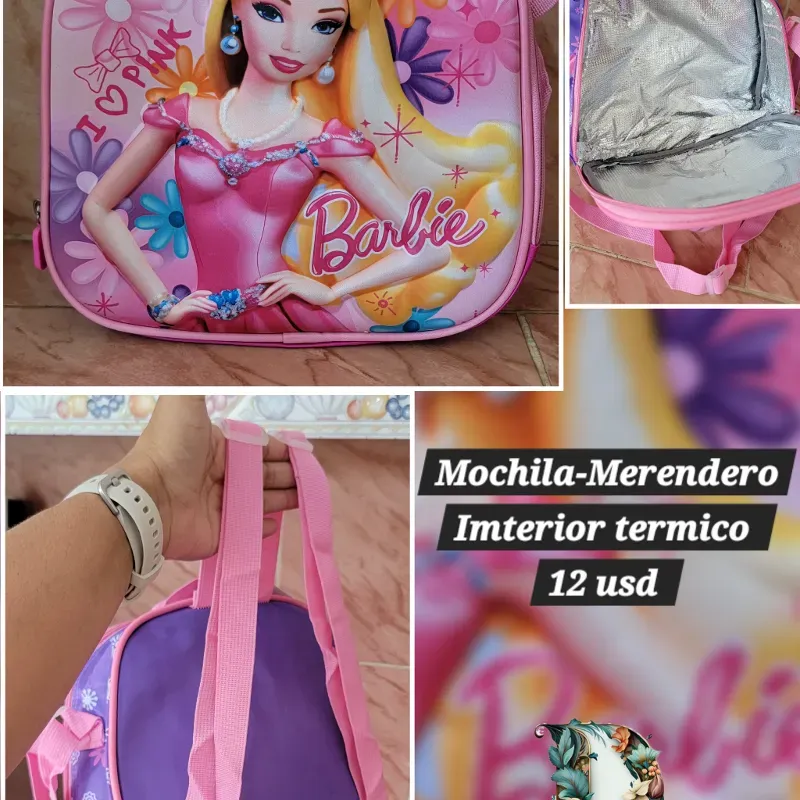 Mochilas Luncheras termicas 02