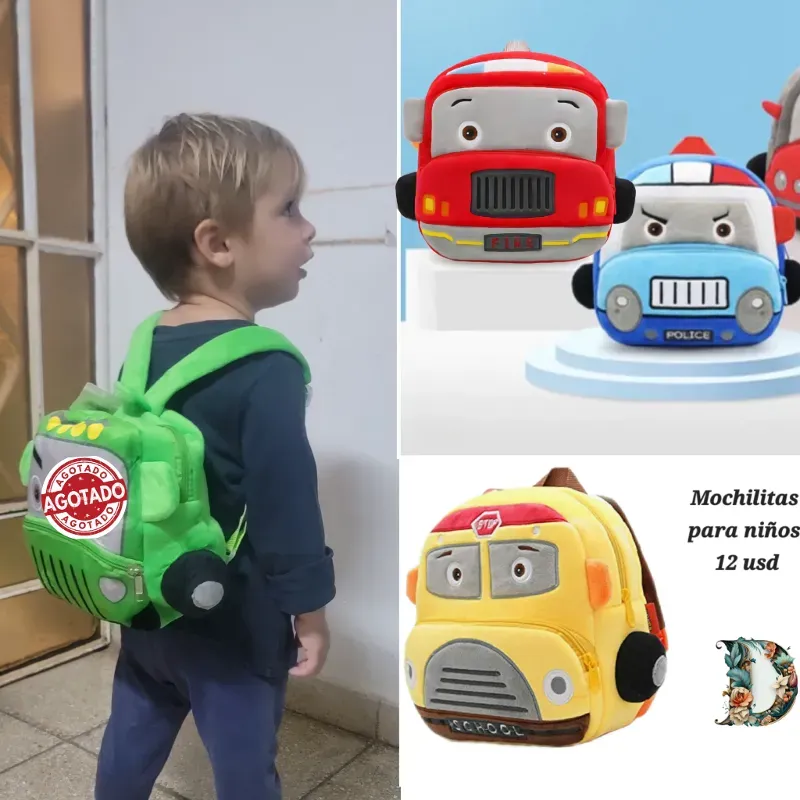 Mochilas pequeñas para niños 